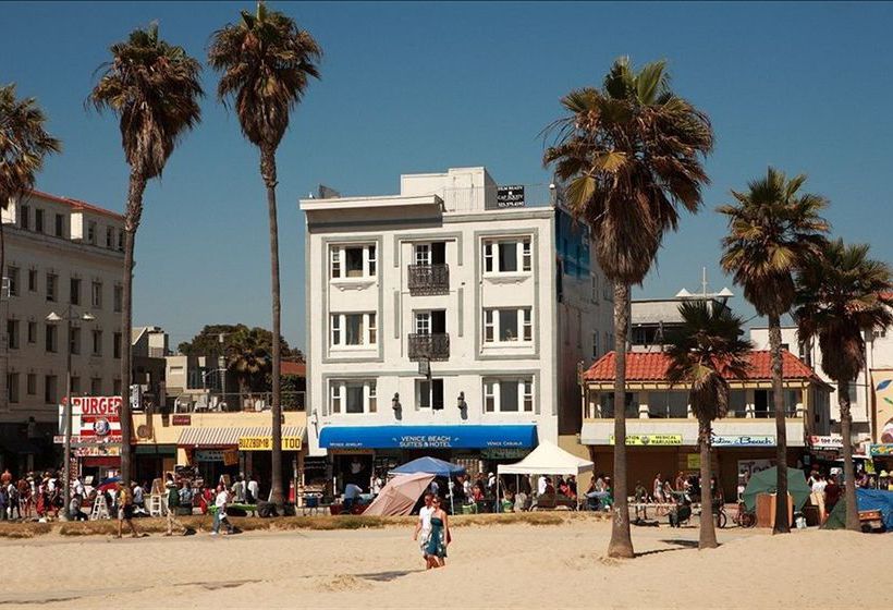 Venice Beach Suites Hotel Venice Beach California