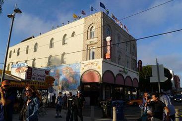 Venice Beach Cotel California