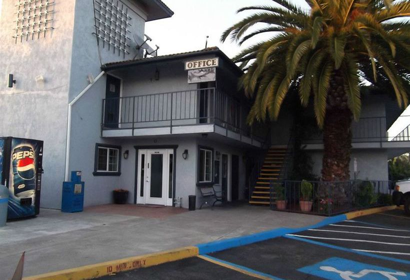 Hotel Rodeway Inn Vallejo