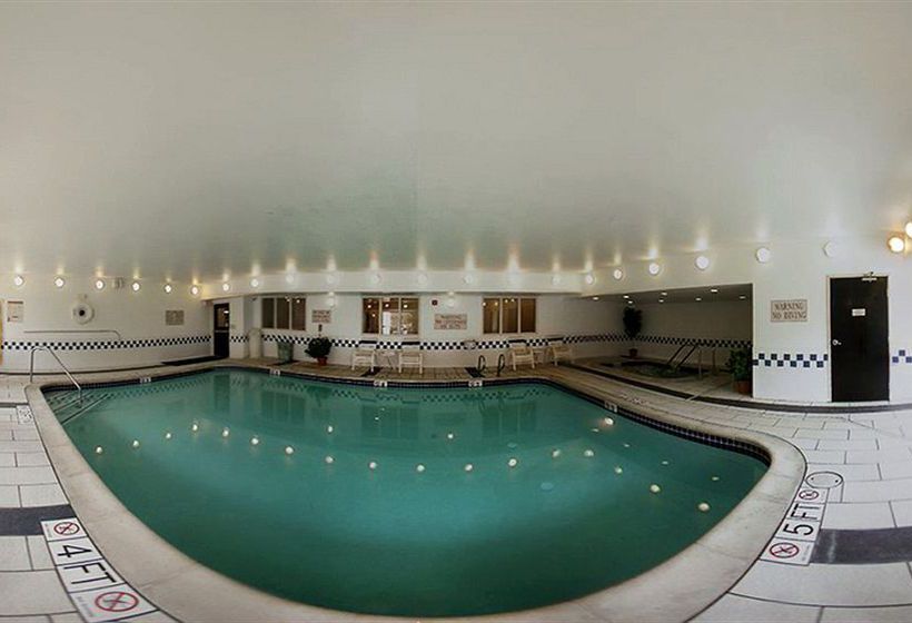 Hotel Fairfield Inn Vacaville California