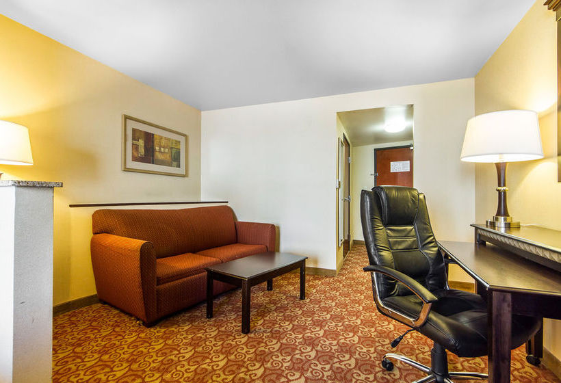 Hotel Comfort Suites Vacaville  | Vacaville | California | United States 11