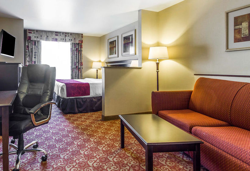 Hotel Comfort Suites Vacaville  | Vacaville | California | United States 8