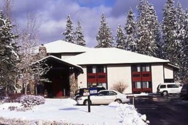 Hotel Super 8 Lodge Truckee California