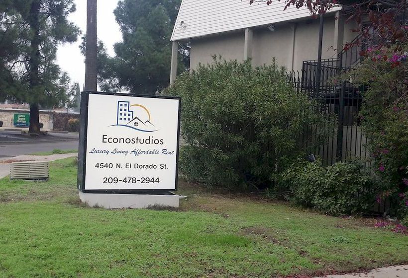 Hotel Knights Inn Stockton Stockton California