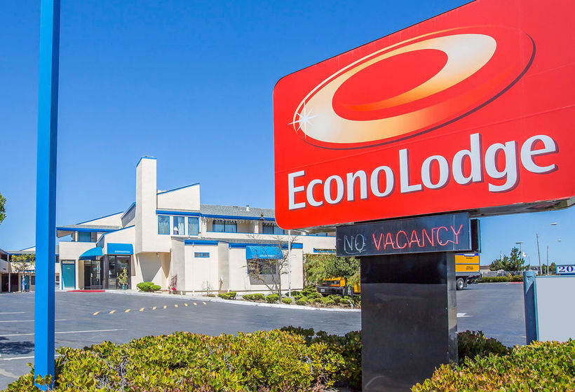 Hotel Econo Lodge Bay Breeze  | Seaside | California | United States 2