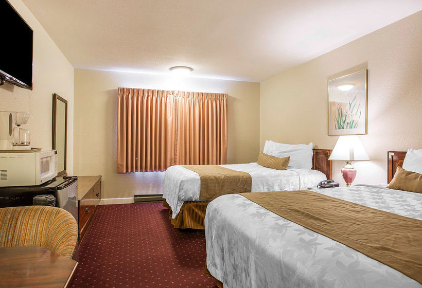 Hotel Econo Lodge Bay Breeze  | Seaside | California | United States 7