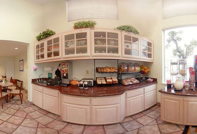 Hotel Comfort Inn Beach Boardwalk Area  Santa Cruz California