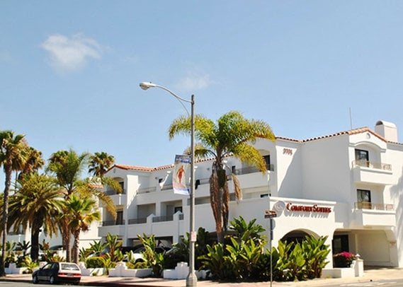 Hotel Comfort Suites San Clemente Beach San Clemente California