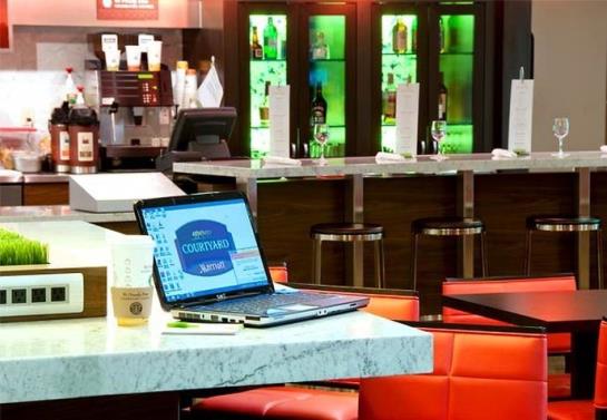 Hotel Courtyard by Marriott  | Stockton | California | United States 12