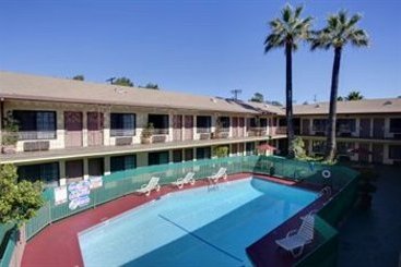 Hotel Days Inn Studio City California