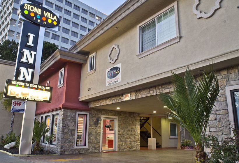 Hotel Stone Villa Inn San Mateo California
