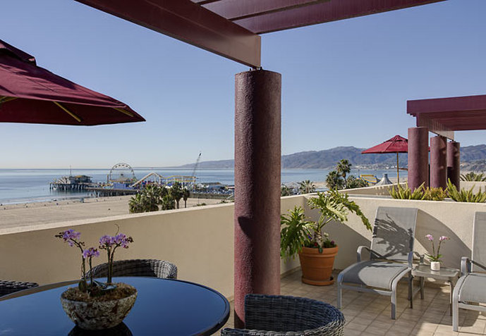 Hotel JW Marriott Santa Monica Le Merigot  | Santa Monica | California | United States 4