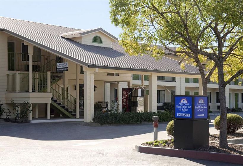 Hotel Americas Best Value Inn Suites - Wine Country  California