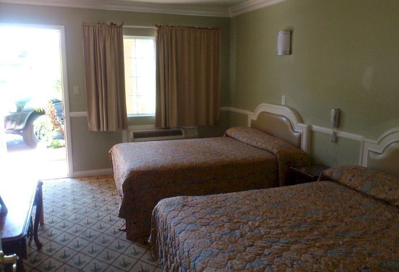 Hotel Santa Ana Travel Inn Santa Ana California