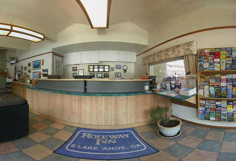 Hotel Rodeway Inn Casino Center South Lake Tahoe California