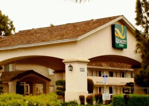 Hotel Quality Inn Stockton Stockton