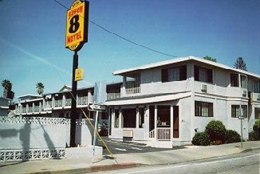 Motel Super 8 Santa Cruz Beach Boardwalk West