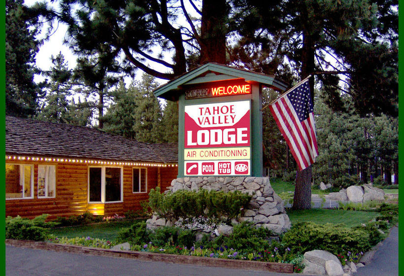 Hotel Tahoe Valley Lodge South Lake Tahoe California