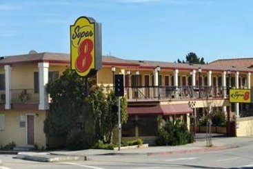 Motel Super 8 Santa Cruz Beach Boardwalk East  Santa Cruz California