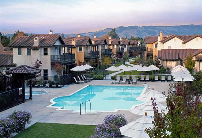 Hotel The Lodge at Sonoma Renaissance Resort Spa Sonoma