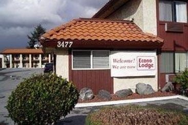 Hotel Econo Lodge Santa Clara California