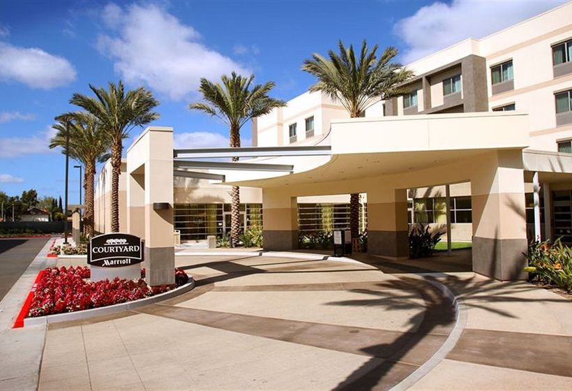 Hotel Courtyard Santa Ana John Wayne Airport Orange County Santa Ana