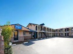 Hotel Rodeway Inn Stockton 