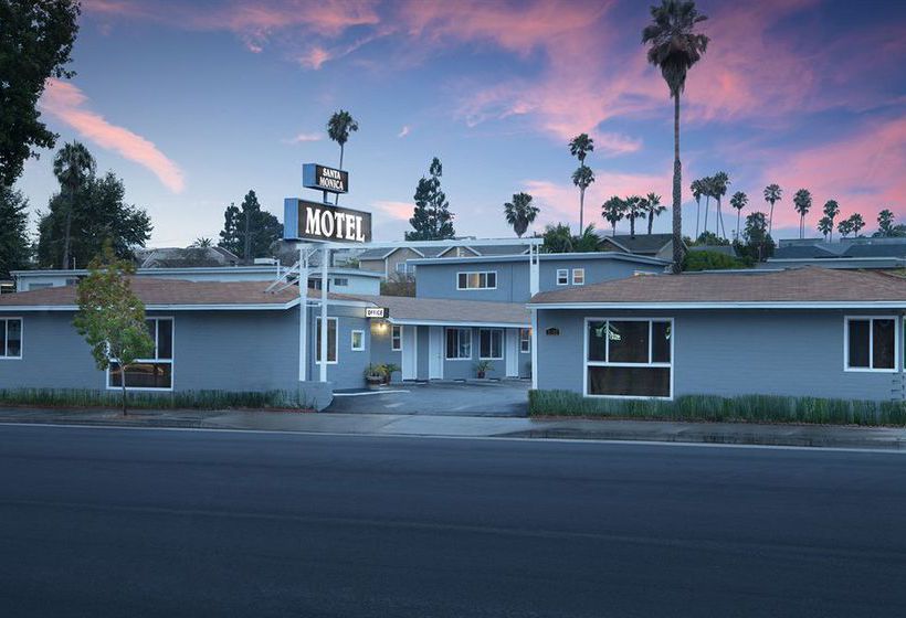 Santa Monica Motel Santa Monica California
