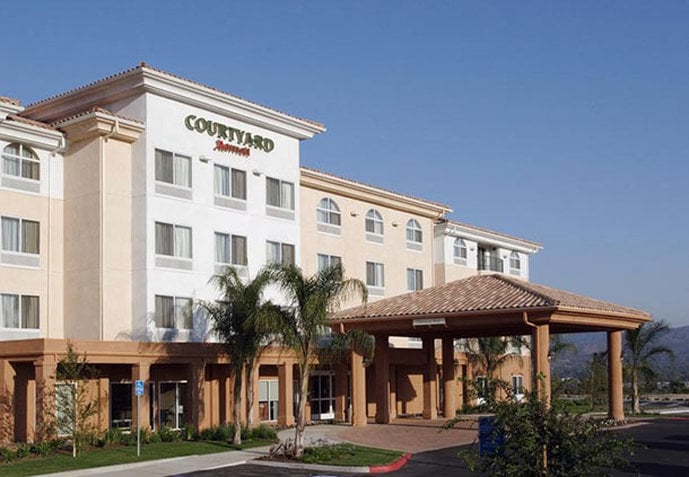 Hotel Courtyard Ventura Simi Valley 