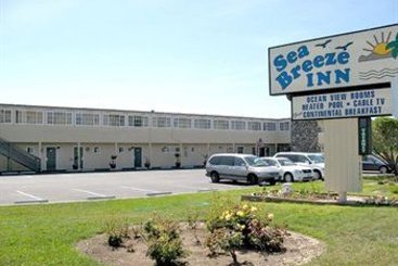 Hotel Sea Breeze Inn San Simeon California