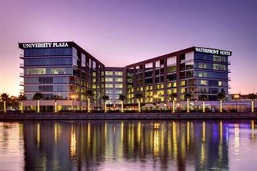 University Plaza Waterfront Hotel Suites Stockton California