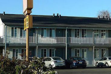Motel Budget Inn Santa Cruz Santa Cruz California