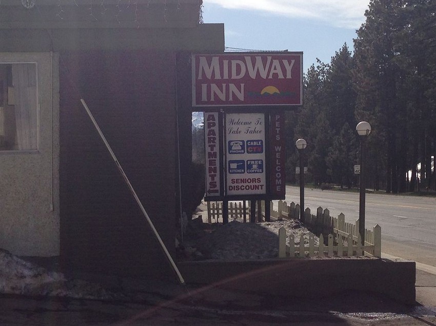 Motel Midway Inn  | South Lake Tahoe | Californie | Hôtels aux États-Unis 6