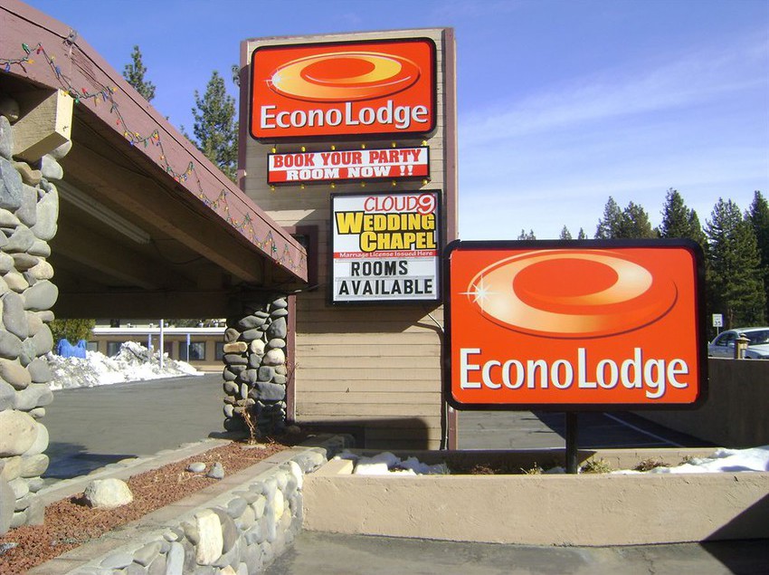 Motel Econo Lodge South Lake Tahoe California