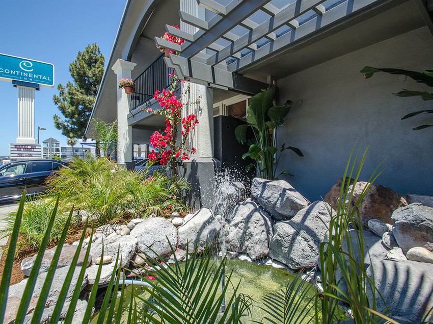 Hotel Continental Inn Santa Cruz