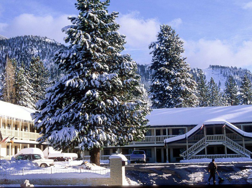 Motel Vagabond Inn South Lake Tahoe