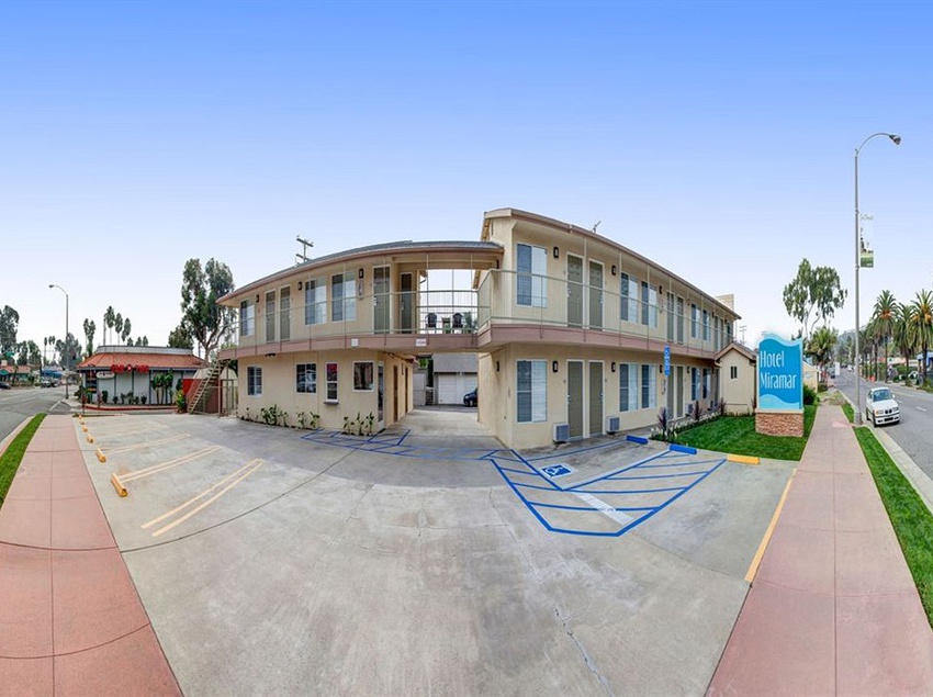 Motel Miramar California