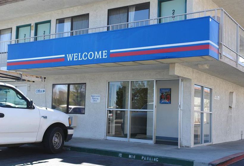 Motel 6 Ridgecrest Ridgecrest California