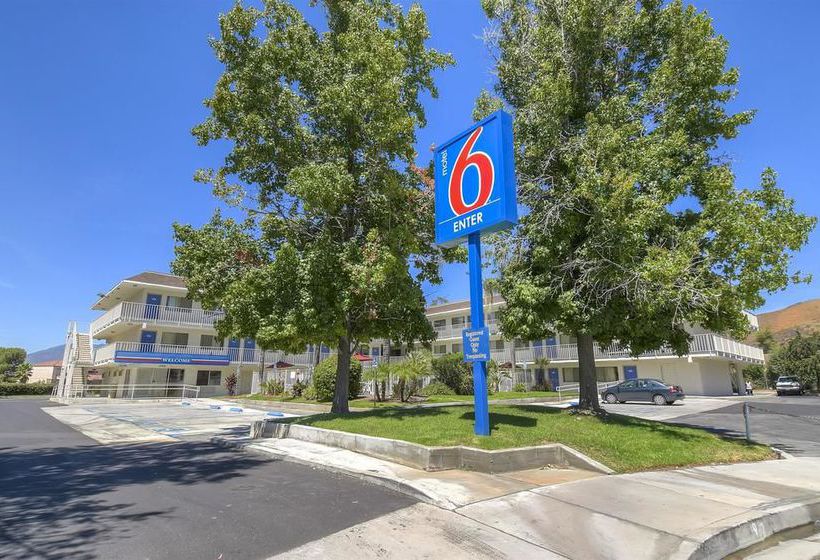 Motel 6 San Bernardino North San Bernardino California