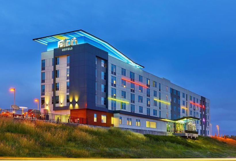 Hotel Aloft Santa Clara  | San Jose | California | Estados Unidos 13