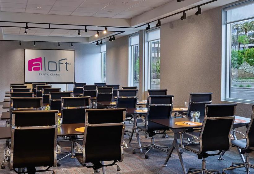 Hotel Aloft Santa Clara  | San Jose | California | Estados Unidos 2