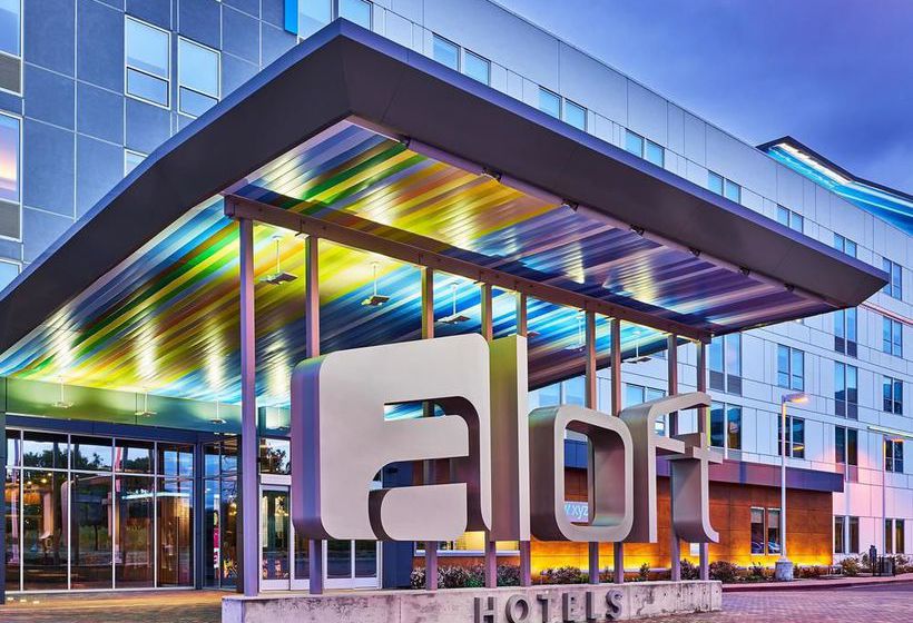 Hotel Aloft Santa Clara  | San Jose | California | Estados Unidos 5