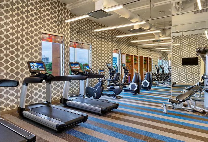 Hotel Aloft Santa Clara  | San Jose | California | Estados Unidos 9