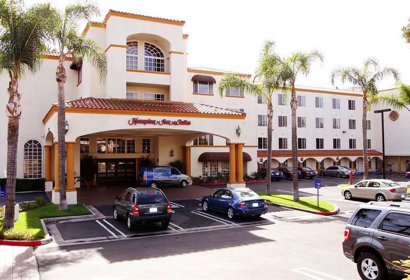 Hotel Hampton Inn Suites Santa Ana Orange County Airport Santa Ana California