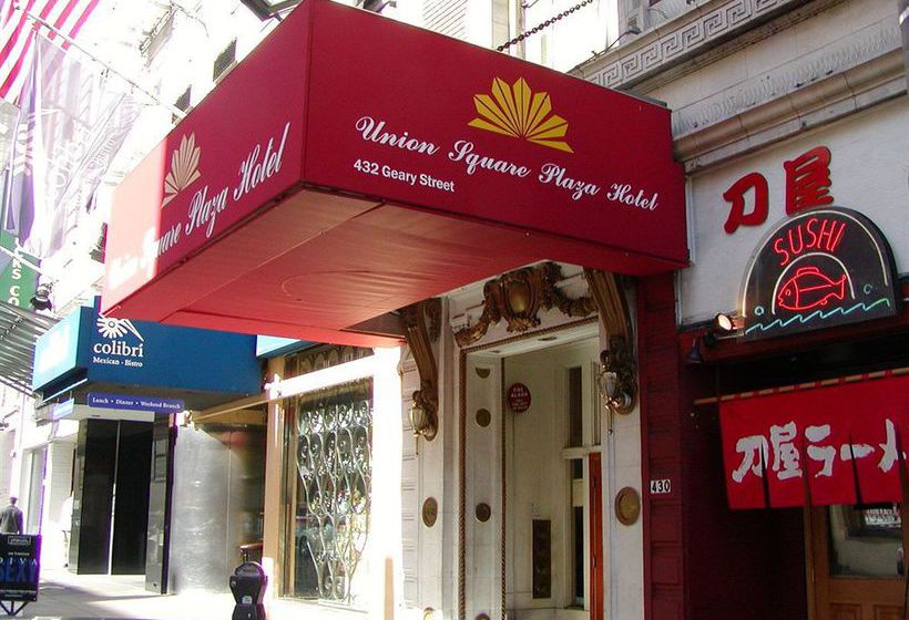 Union Square Plaza Hotel  | San Francisco | California | United States 7