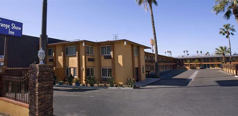 Hotel Orange Show Inn San Bernardino California