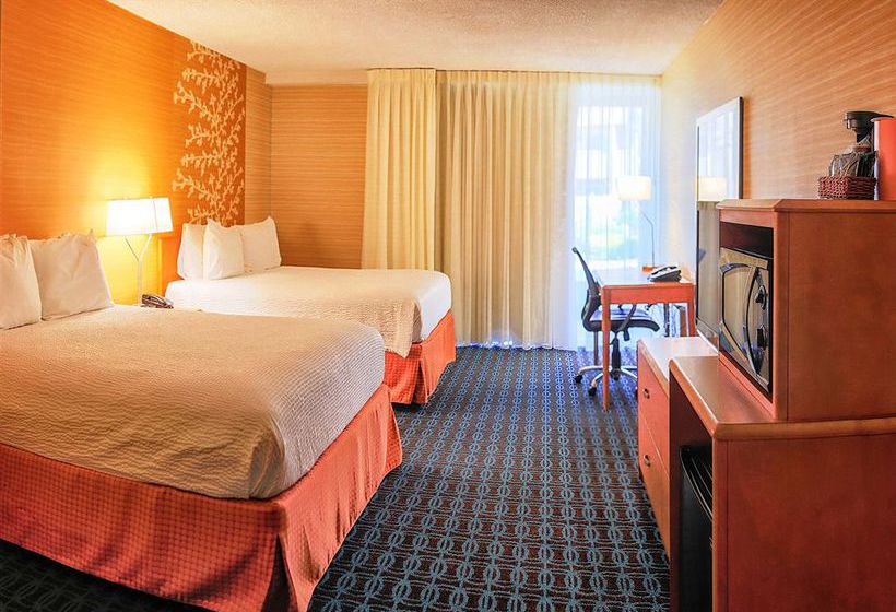 Hotel Fairfield Inn Suites San Jose Airport