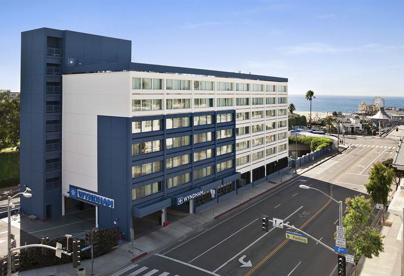 Hotel Wyndham Santa Monica At The Pier California
