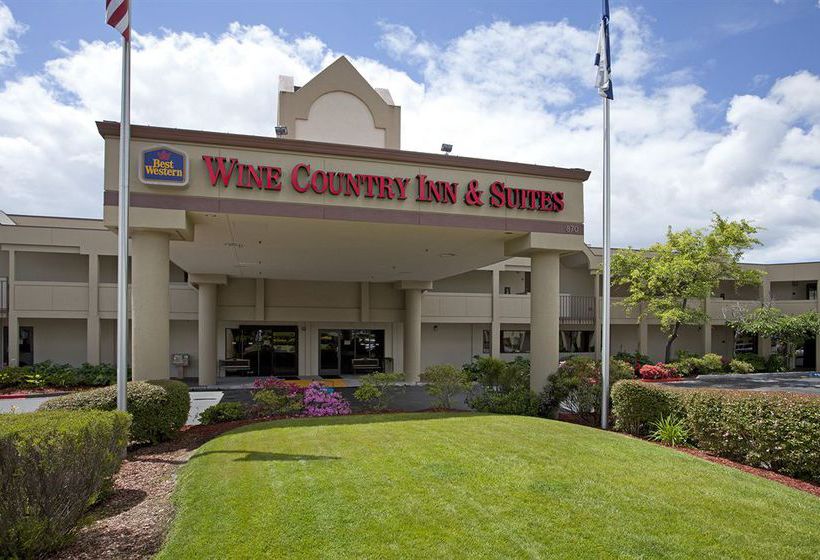 Hotel Best Western Plus Wine Country Inn Suites Santa Rosa