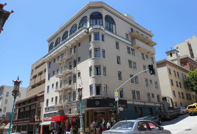 Grant Plaza Hotel  | San Francisco | California | United States 8